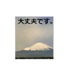素敵な写真と日常言葉（個別スタンプ：34）