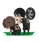 Lon funny football（個別スタンプ：2）