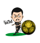 Lon funny football（個別スタンプ：8）