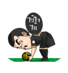 Lon funny football（個別スタンプ：10）