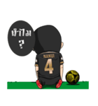 Lon funny football（個別スタンプ：21）