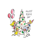 John and Lulu Season4（個別スタンプ：33）