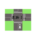 Everybody learn to drive（個別スタンプ：27）