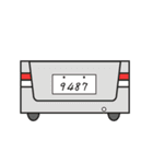 Everybody learn to drive（個別スタンプ：38）