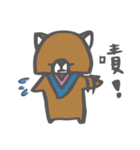 CatXBear's Life2（個別スタンプ：11）