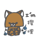 CatXBear's Life2（個別スタンプ：22）