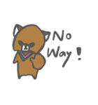 CatXBear's Life2（個別スタンプ：35）