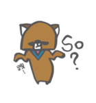 CatXBear's Life2（個別スタンプ：38）