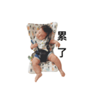 Little Cash's World（個別スタンプ：4）