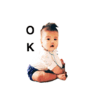 Little Cash's World（個別スタンプ：7）