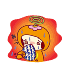 くくちゃんるるくん「くるくるチャンネル」（個別スタンプ：2）