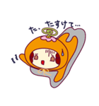 くくちゃんるるくん「くるくるチャンネル」（個別スタンプ：14）