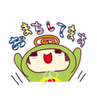 くくちゃんるるくん「くるくるチャンネル」（個別スタンプ：38）