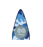 Long rocket（個別スタンプ：9）