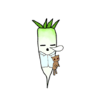 Radish <3（個別スタンプ：16）
