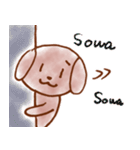 ペロさん（個別スタンプ：20）