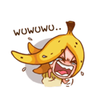 Lady Banana（個別スタンプ：1）