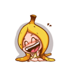 Lady Banana（個別スタンプ：7）