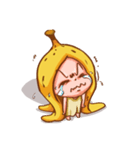 Lady Banana（個別スタンプ：8）