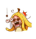 Lady Banana（個別スタンプ：10）