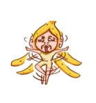 Lady Banana（個別スタンプ：22）