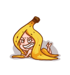 Lady Banana（個別スタンプ：26）