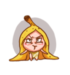 Lady Banana（個別スタンプ：27）