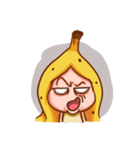 Lady Banana（個別スタンプ：39）