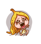 Lady Banana（個別スタンプ：40）