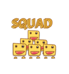 Blocky Me（個別スタンプ：11）