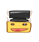 Blocky Me（個別スタンプ：21）