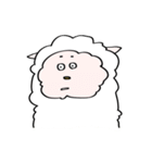 すっとぼけアルパカ（個別スタンプ：12）