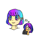 Becky ＆ her Friend（個別スタンプ：7）