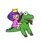 Becky ＆ her Friend（個別スタンプ：15）