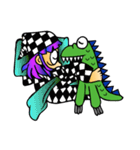 Becky ＆ her Friend（個別スタンプ：22）