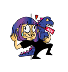 Becky ＆ her Friend（個別スタンプ：24）