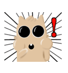 Puff squirrel 2（個別スタンプ：3）