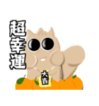 Puff squirrel 2（個別スタンプ：23）