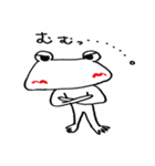 Let's go white frog 2（個別スタンプ：10）