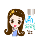 Fe Fee Lovely Girl（個別スタンプ：6）
