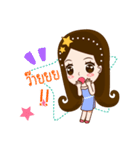 Fe Fee Lovely Girl（個別スタンプ：14）