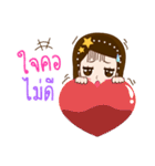 Fe Fee Lovely Girl（個別スタンプ：21）