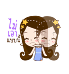Fe Fee Lovely Girl（個別スタンプ：24）