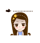 Fe Fee Lovely Girl（個別スタンプ：27）