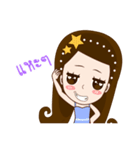 Fe Fee Lovely Girl（個別スタンプ：28）