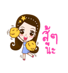 Fe Fee Lovely Girl（個別スタンプ：32）