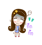 Fe Fee Lovely Girl（個別スタンプ：35）