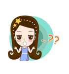 Fe Fee Lovely Girl（個別スタンプ：36）