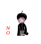 天真爛漫爆弾娘（個別スタンプ：24）