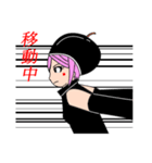天真爛漫爆弾娘（個別スタンプ：34）